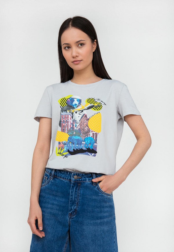 

Футболка Finn Flare, Серый