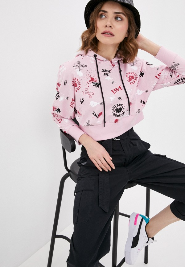 

Худи Befree, Розовый, Exclusive online