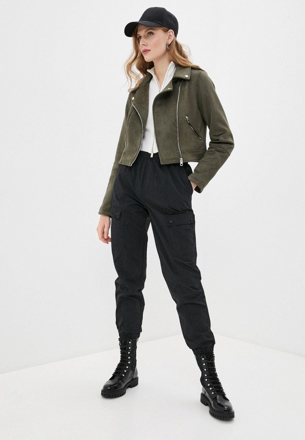 фото Куртка кожаная befree