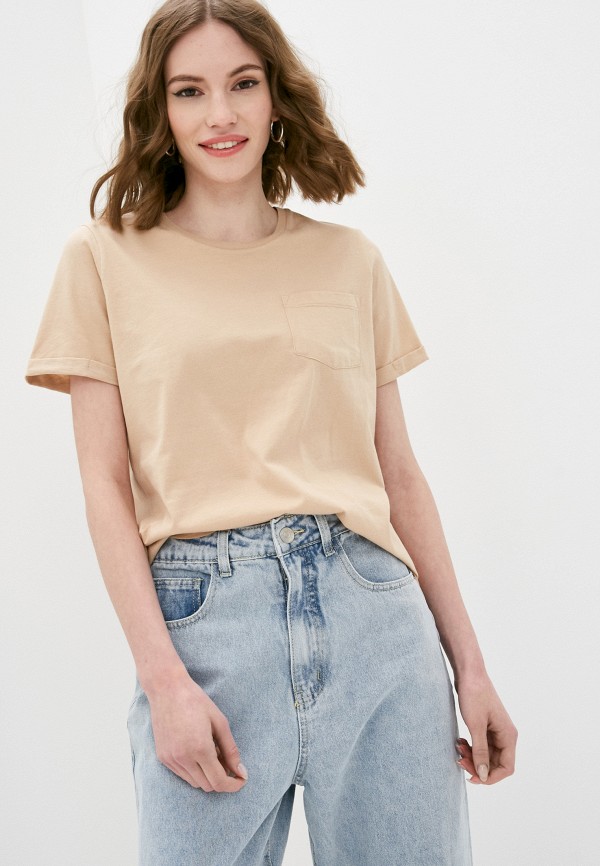 

Футболка Befree, Бежевый, Exclusive online