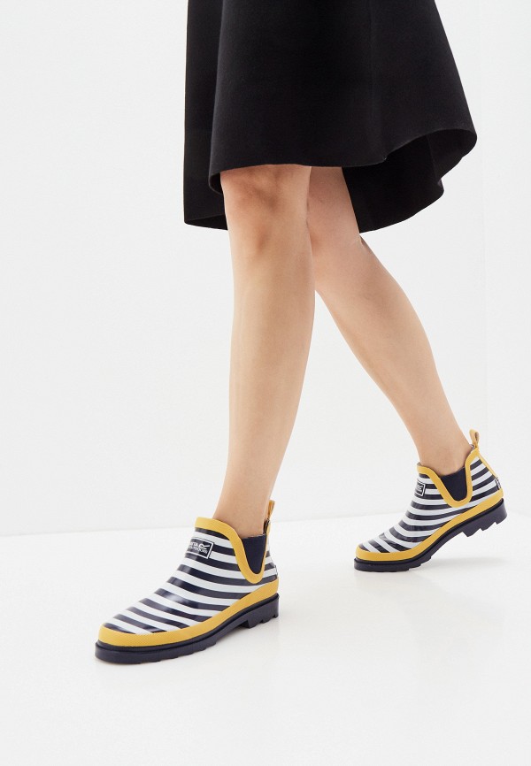 фото Резиновые полусапоги regatta