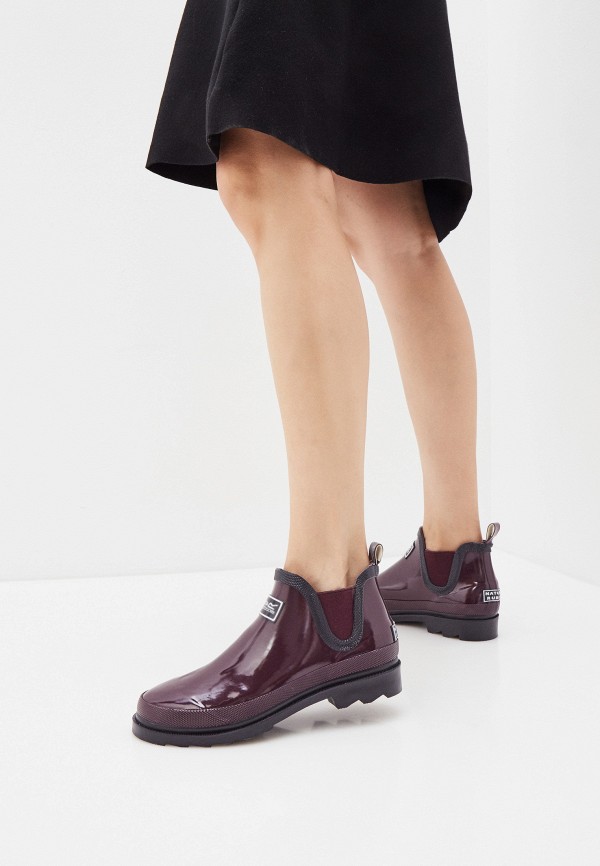 фото Резиновые полусапоги regatta