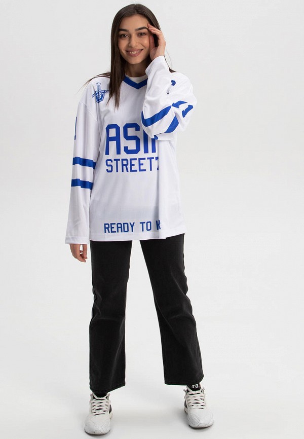 

Лонгслив Asia st 71, Белый