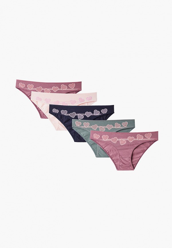 

Трусы 5 шт. HappyFox, Разноцветный