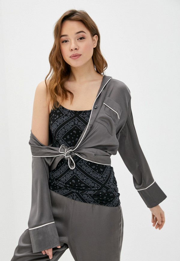 

Майка домашняя Tezenis, Черный