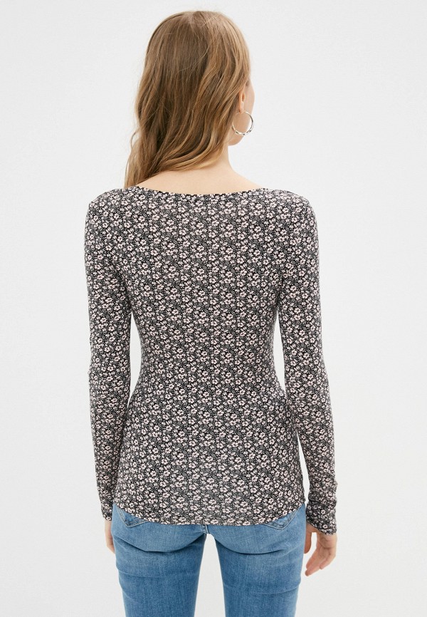 

Лонгслив Tezenis, Черный, Tezenis MP002XW057DN