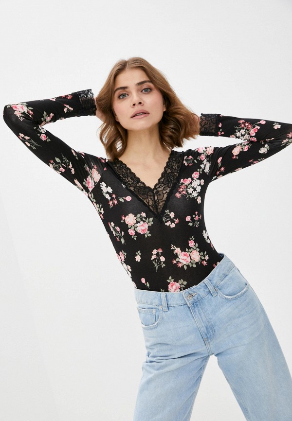 

Лонгслив Tezenis, Черный