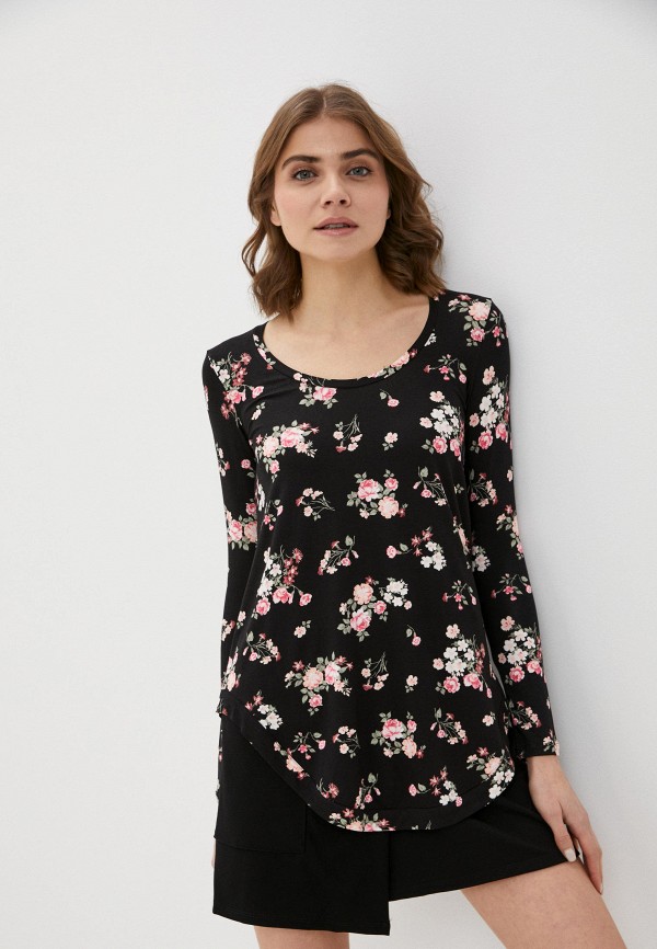 

Лонгслив Tezenis, Черный, Tezenis MP002XW057GT