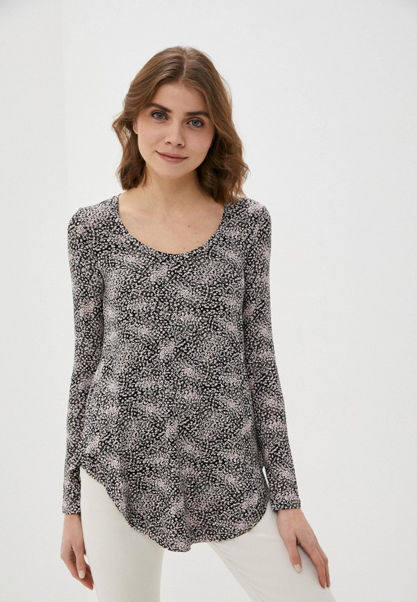 

Лонгслив Tezenis, Черный
