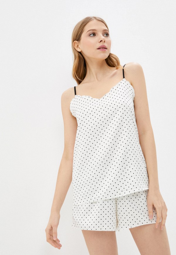 

Топ домашний Tezenis, Белый