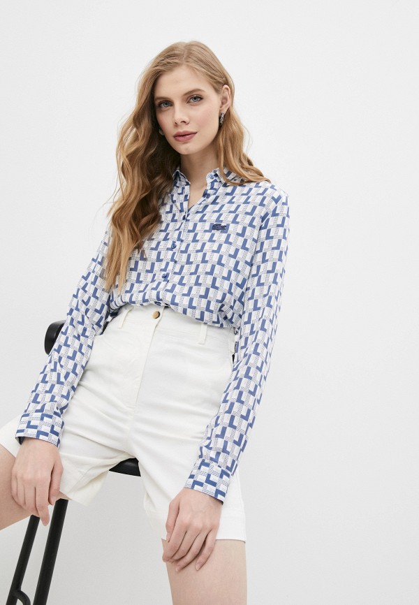

Блуза Lacoste, Синий