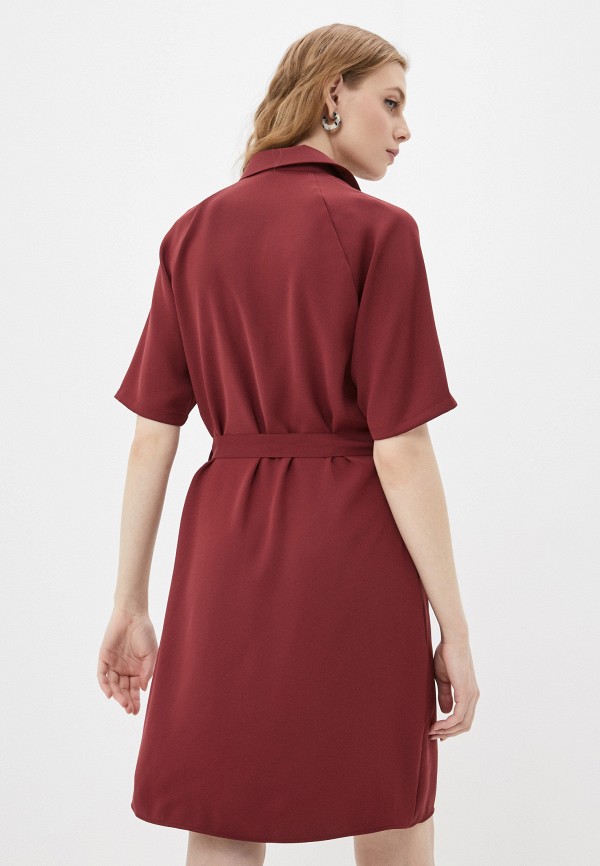 Платье Lacoste цвет бордовый  Фото 3