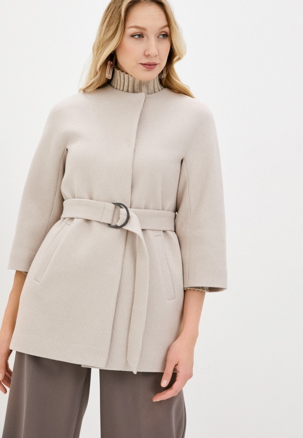 

Пальто Снежная Королева, Бежевый, FOS1COL1/1