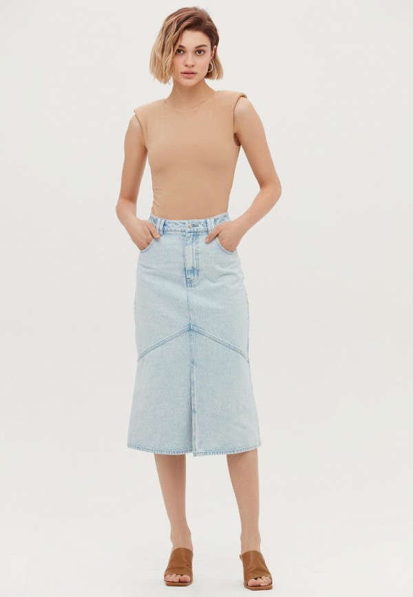 фото Юбка джинсовая love republic