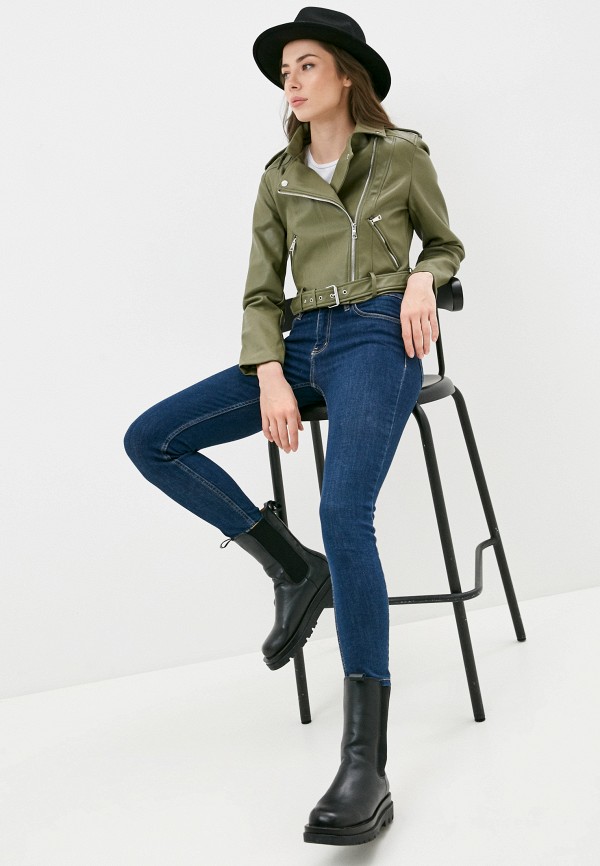 фото Куртка кожаная befree