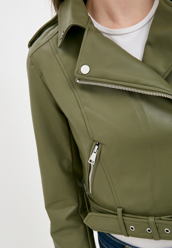 фото Куртка кожаная befree