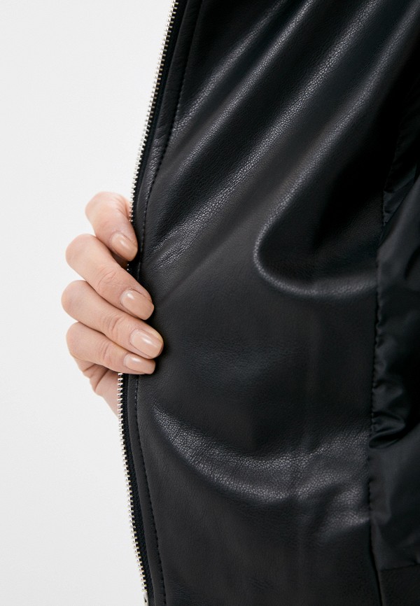 фото Куртка кожаная befree