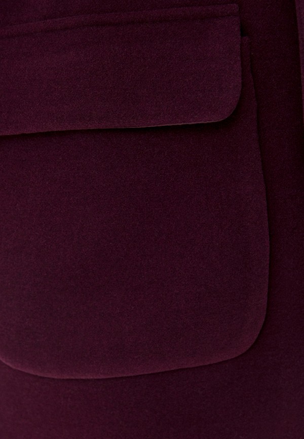 Пальто Meltem Collection цвет бордовый  Фото 4