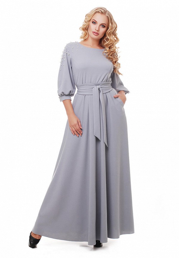 

Платье Vlavi, Серый, Вивьен