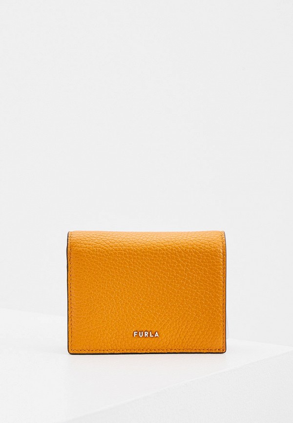

Кошелек Furla, Оранжевый, FURLA BABYLON S COMPACT WALLET