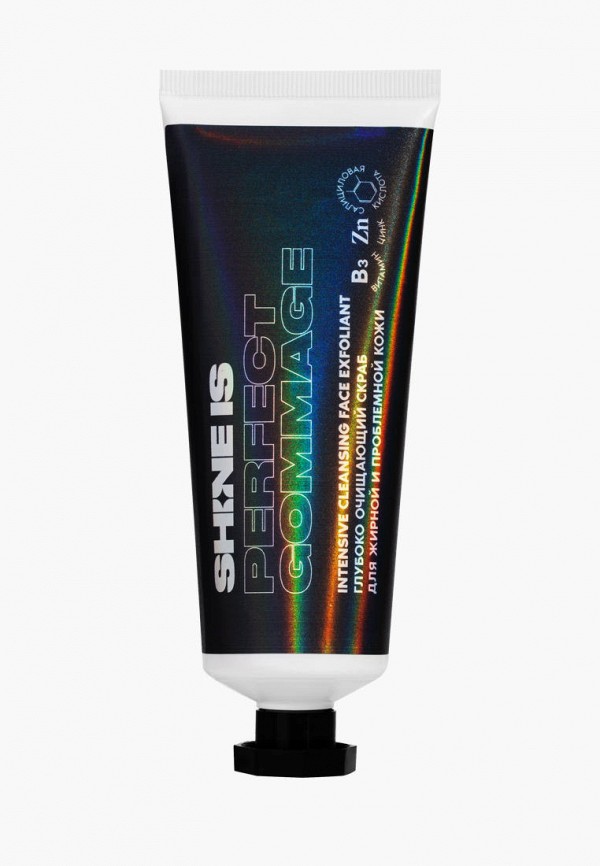 

Пилинг для лица Shine Is, Зеленый, Intensive Cleansing Face Exfoliant, 75 мл