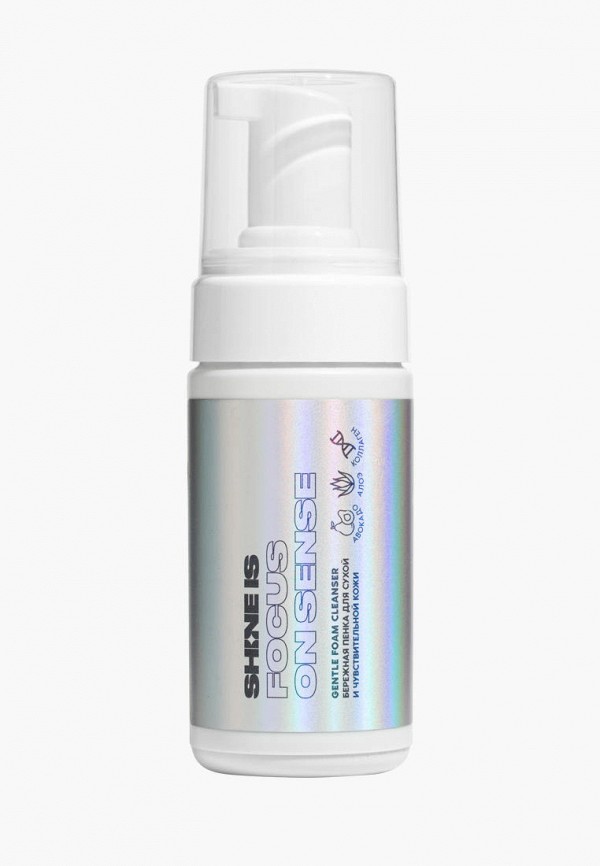 

Пенка для умывания Shine Is, Белый, Gentle Foam Cleanser, 110 мл