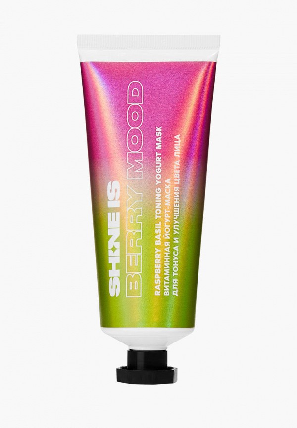 

Маска для лица Shine Is, Розовый, Raspberry Basil Toning Yogurt Mask , 75 мл