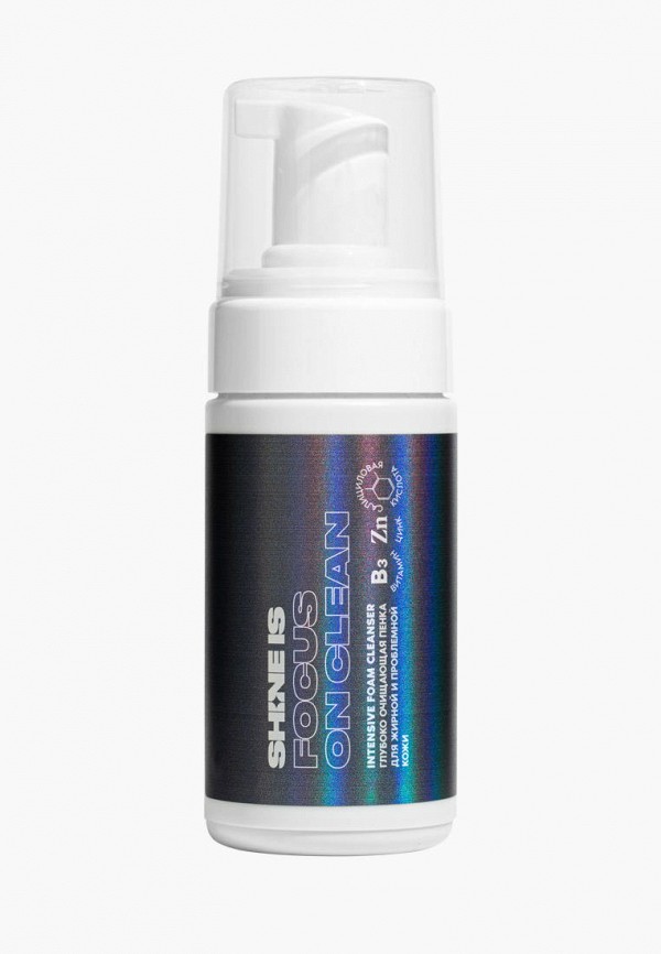 

Пенка для умывания Shine Is, Белый, Intensive Foam Cleanser , 110 мл