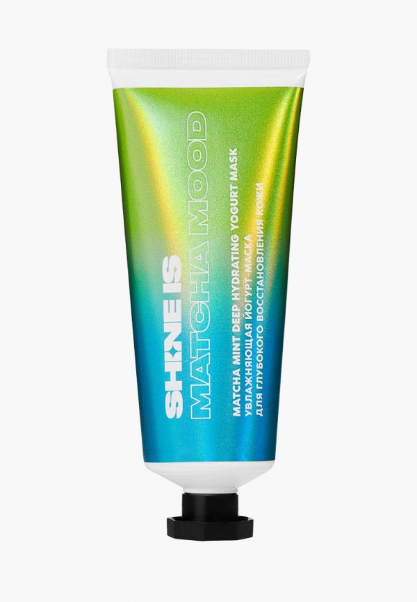 

Маска для лица Shine Is, Зеленый, Matcha Mint Deep Hydrating Yogurt Mask, 75 мл