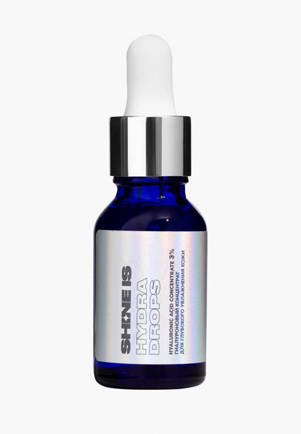 

Сыворотка для лица Shine Is, Прозрачный, Hyaluronic acid Concentrate 3%, 15 мл
