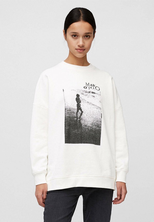 

Свитшот Marc O'Polo, Белый