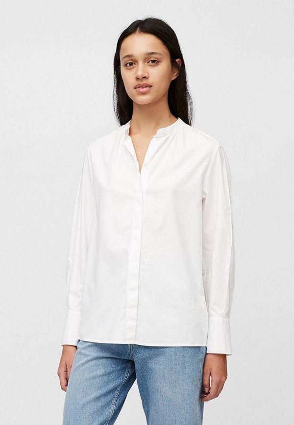 Блуза Marc O&#039;Polo белого цвета