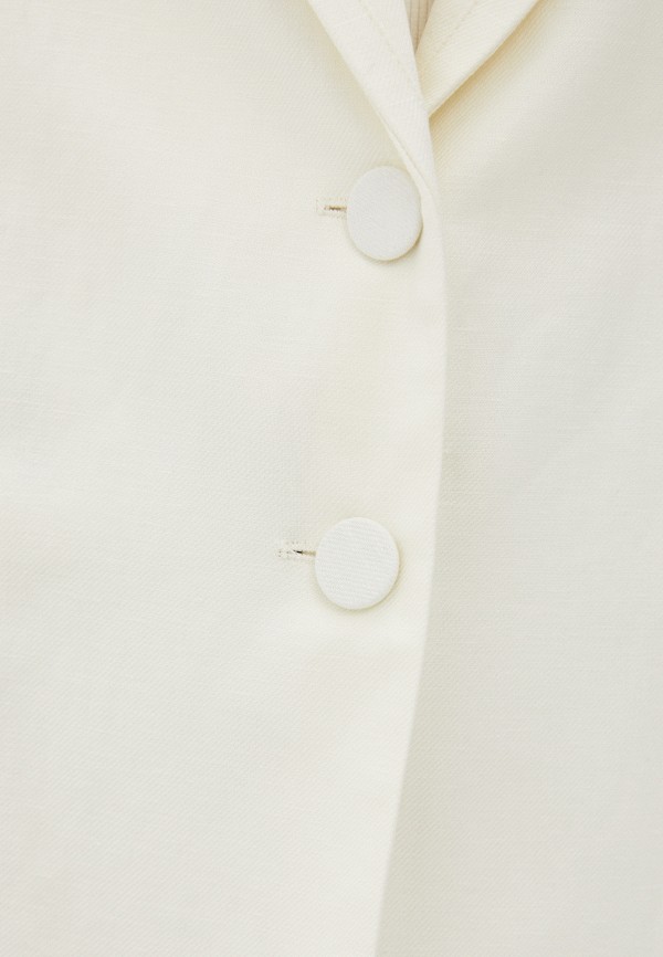 Пиджак Tara Jarmon цвет белый  Фото 5