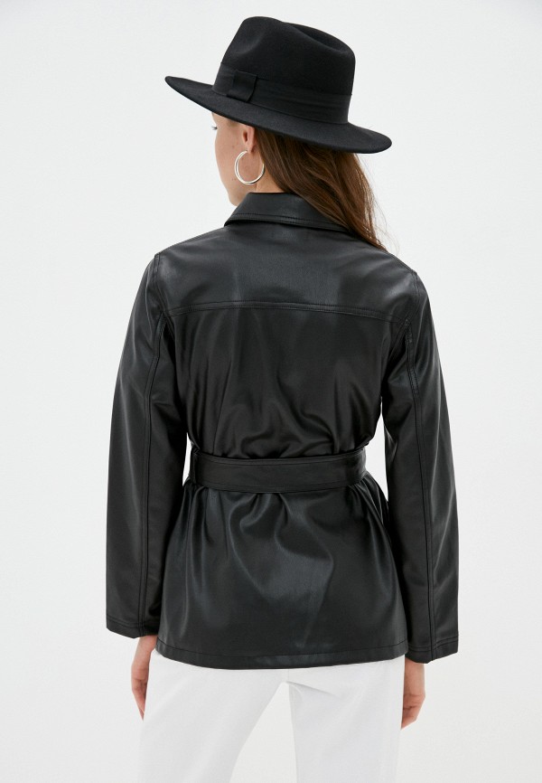 фото Куртка кожаная topshop