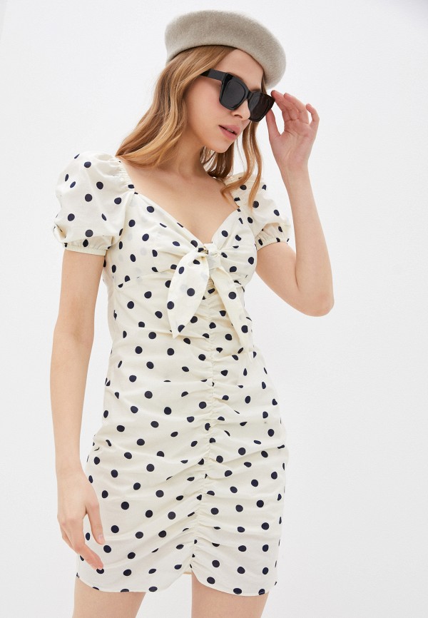 

Платье Topshop, Бежевый