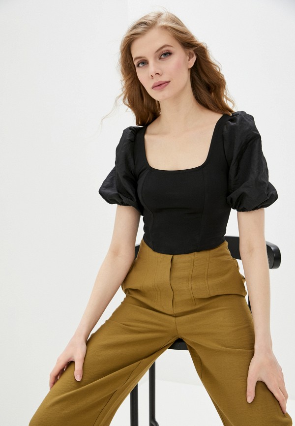 

Топ Topshop, Черный