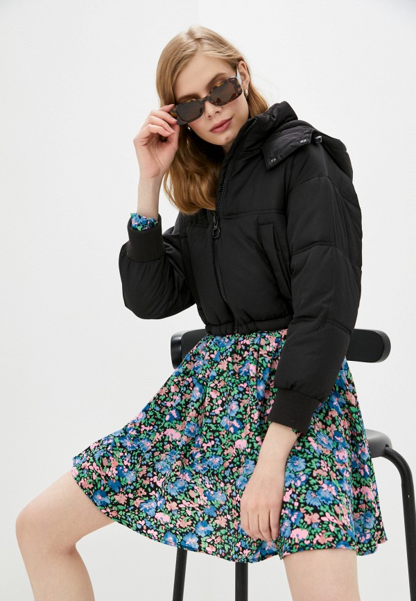 

Куртка утепленная Topshop, Черный