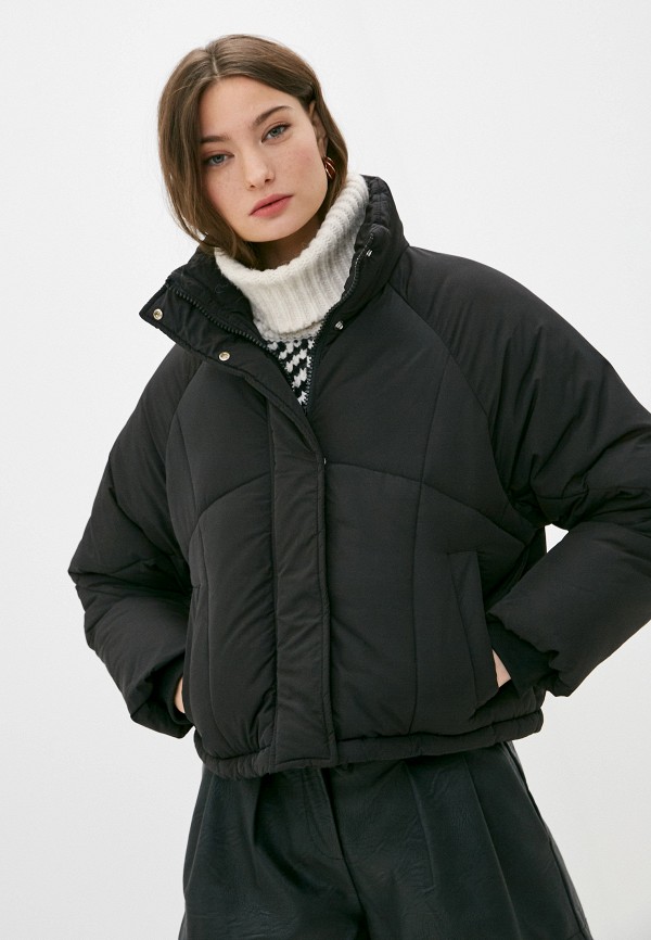 

Куртка утепленная Topshop, Черный