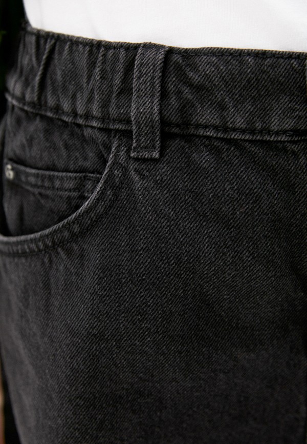 Шорты джинсовые O'stin цвет серый  Фото 4