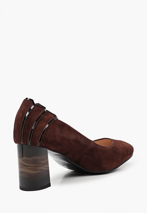 Туфли Ascalini цвет коричневый  Фото 3