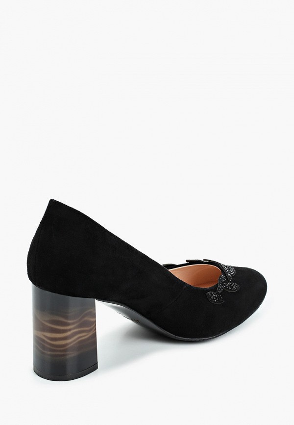 Туфли Ascalini цвет черный  Фото 3
