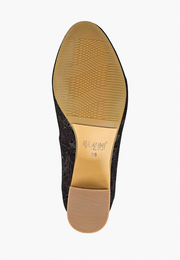 Туфли Ascalini цвет коричневый  Фото 5