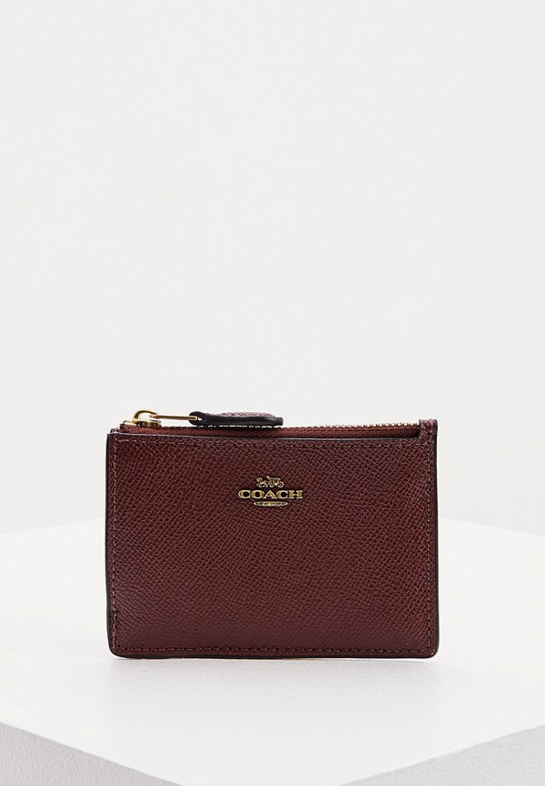 

Кредитница Coach, Бордовый