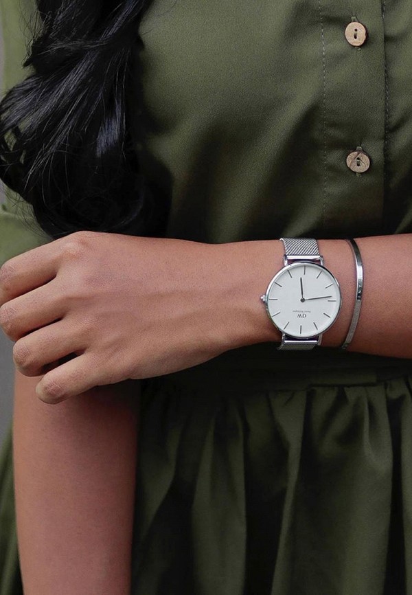 фото Часы и браслет daniel wellington