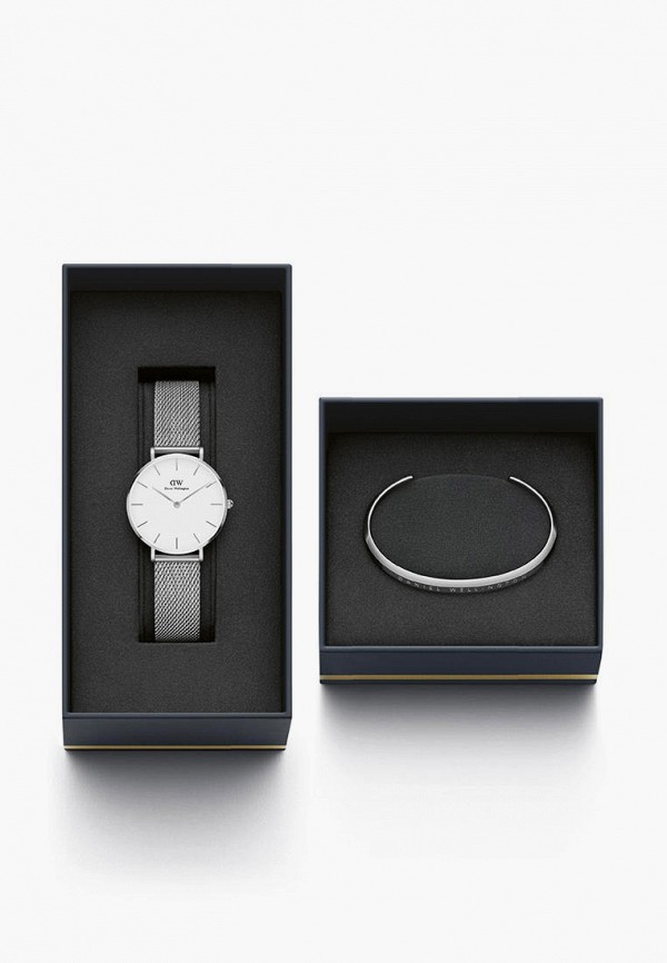 фото Часы и браслет daniel wellington