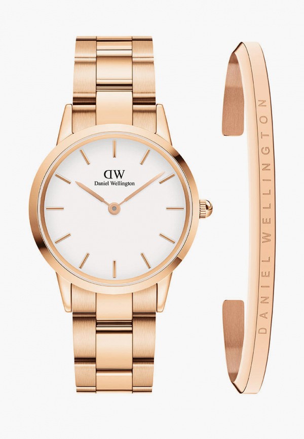 

Часы и браслет Daniel Wellington, Золотой