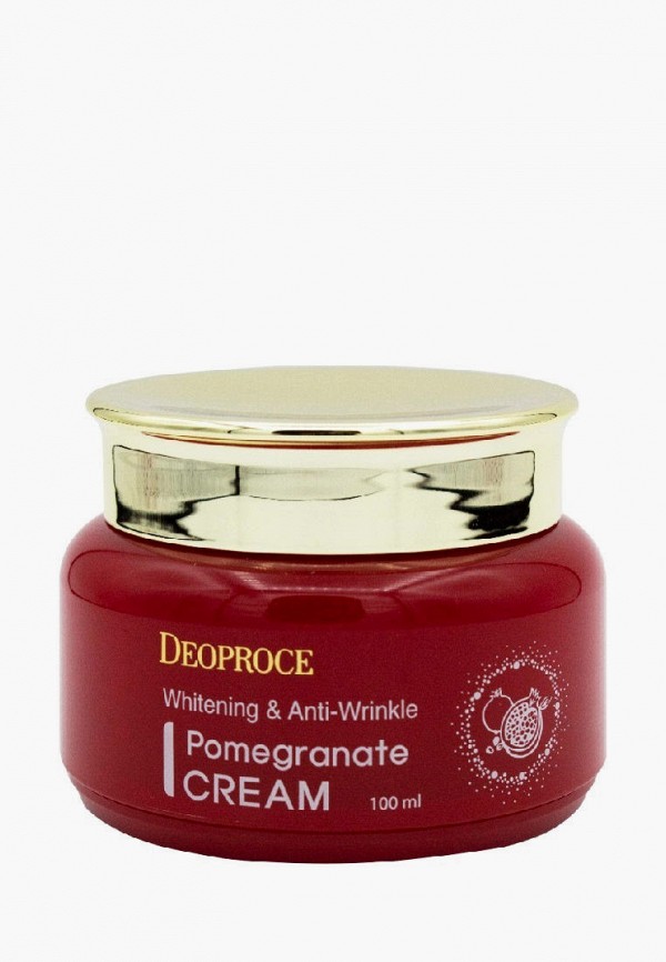 

Крем для лица Deoproce, Белый, Whitening & Anti-Wrinkle Pomegranate Cream, 100ml
