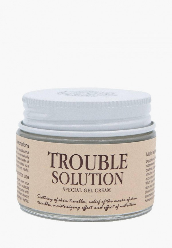 

Крем для лица Graymelin, Белый, Graymelin Trouble Solution Special Gel Cream 50 мл.