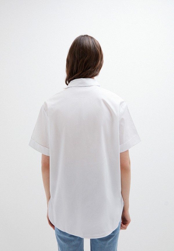Рубашка Zarina цвет белый  Фото 3