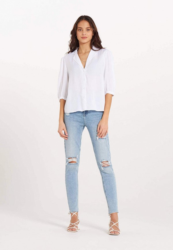 

Блуза Terranova, Белый, Terranova MP002XW0597B